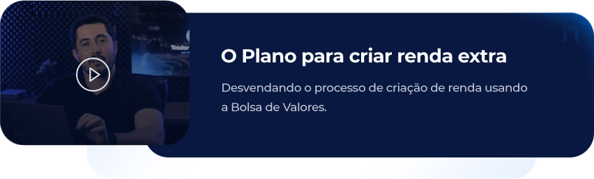 O plano para criar renda extra - desvendando o processo de criação de renda usando a Bolsa de Valores