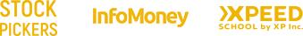 Logos Stock Pickers,  InfoMoney e Xpeed