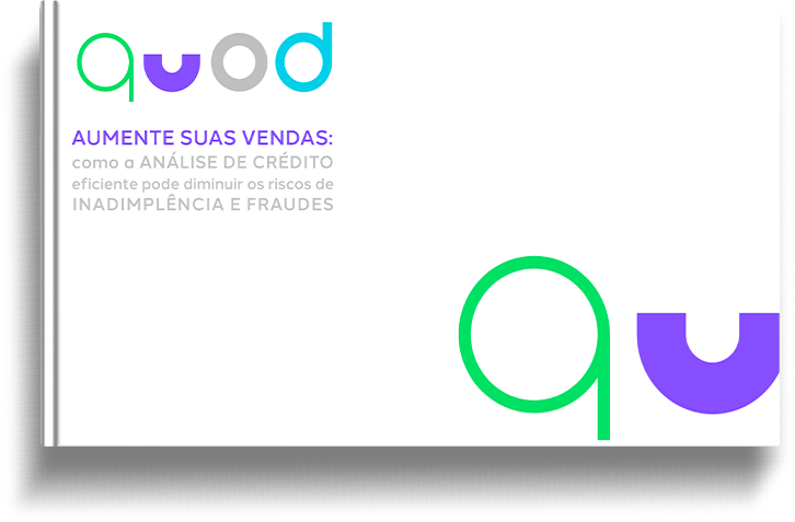 eBook AUMENTE SUAS VENDAS: COMO ANÁLISE DE CRÉDITO PODE DIMINUIR OS RISCOS DE INADIMPLÊNCIAS E FRAUDES